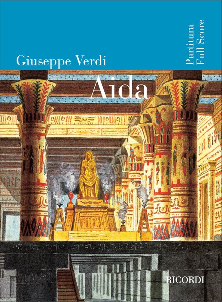 Cover: 9790041913575 | Aida | Giuseppe Verdi | Partitur | 2000 | Ricordi | EAN 9790041913575