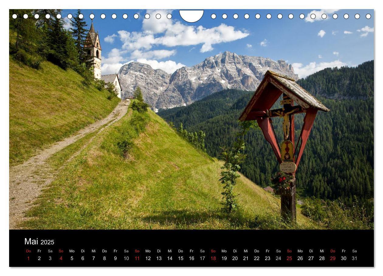 Bild: 9783435485895 | Ladinien - Wo Südtirol am schönsten ist (Wandkalender 2025 DIN A4...