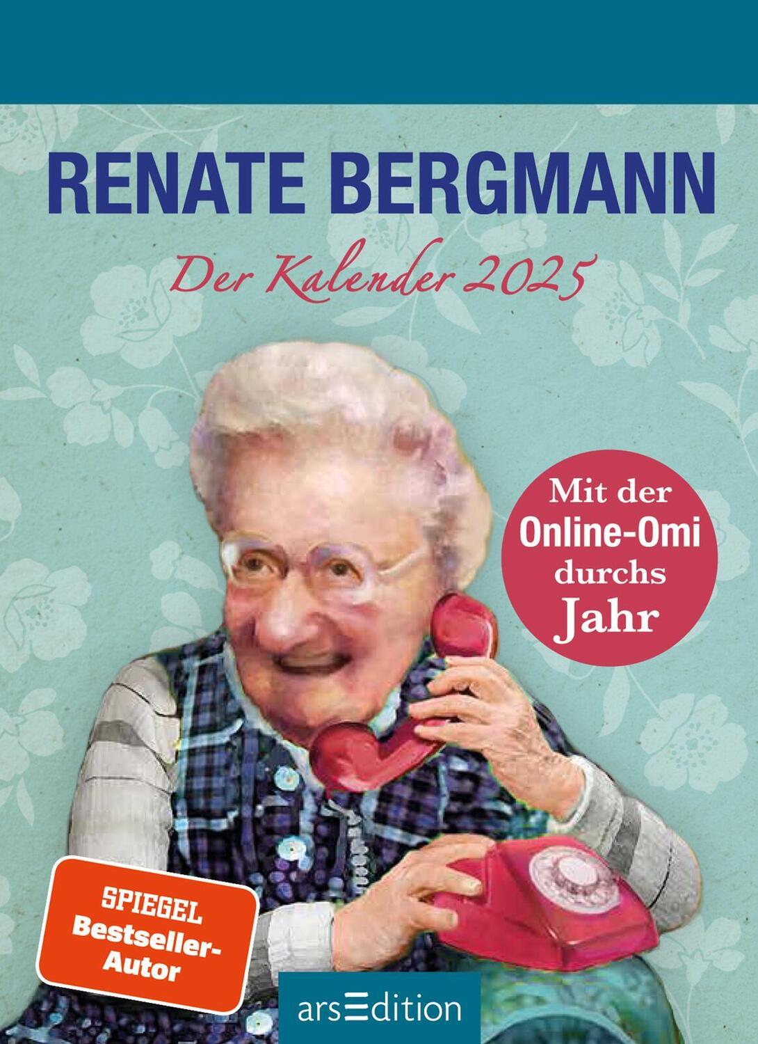 Bild: 4014489132387 | Abreißkalender Renate Bergmann - Der Kalender 2025 | Renate Bergmann