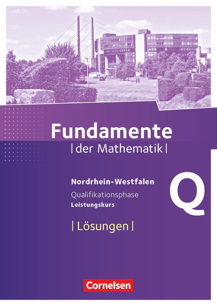 Cover: 9783060405534 | Fundamente der Mathematik Qualifikationsphase - Leistungskurs-...