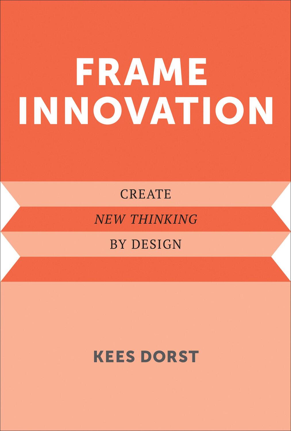 Cover: 9780262324311 | Frame Innovation | Create New Thinking by Design | Kees Dorst | Buch