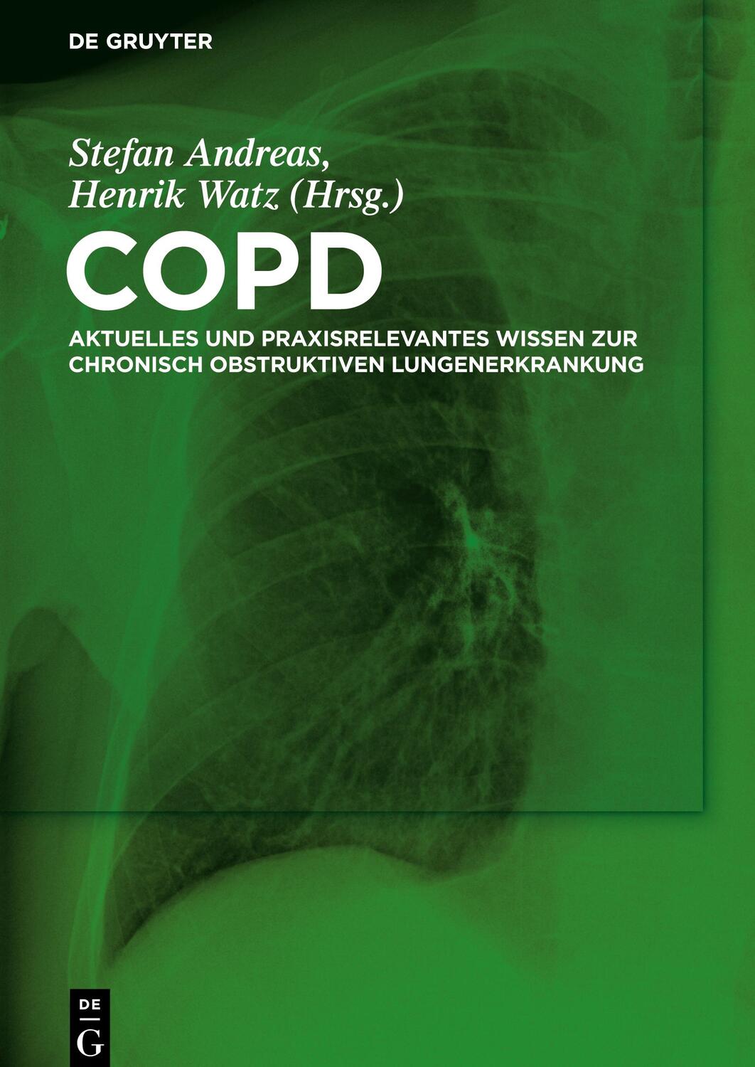 Cover: 9783110495683 | COPD | Stefan Andreas (u. a.) | Buch | HC runder Rücken kaschiert | XX
