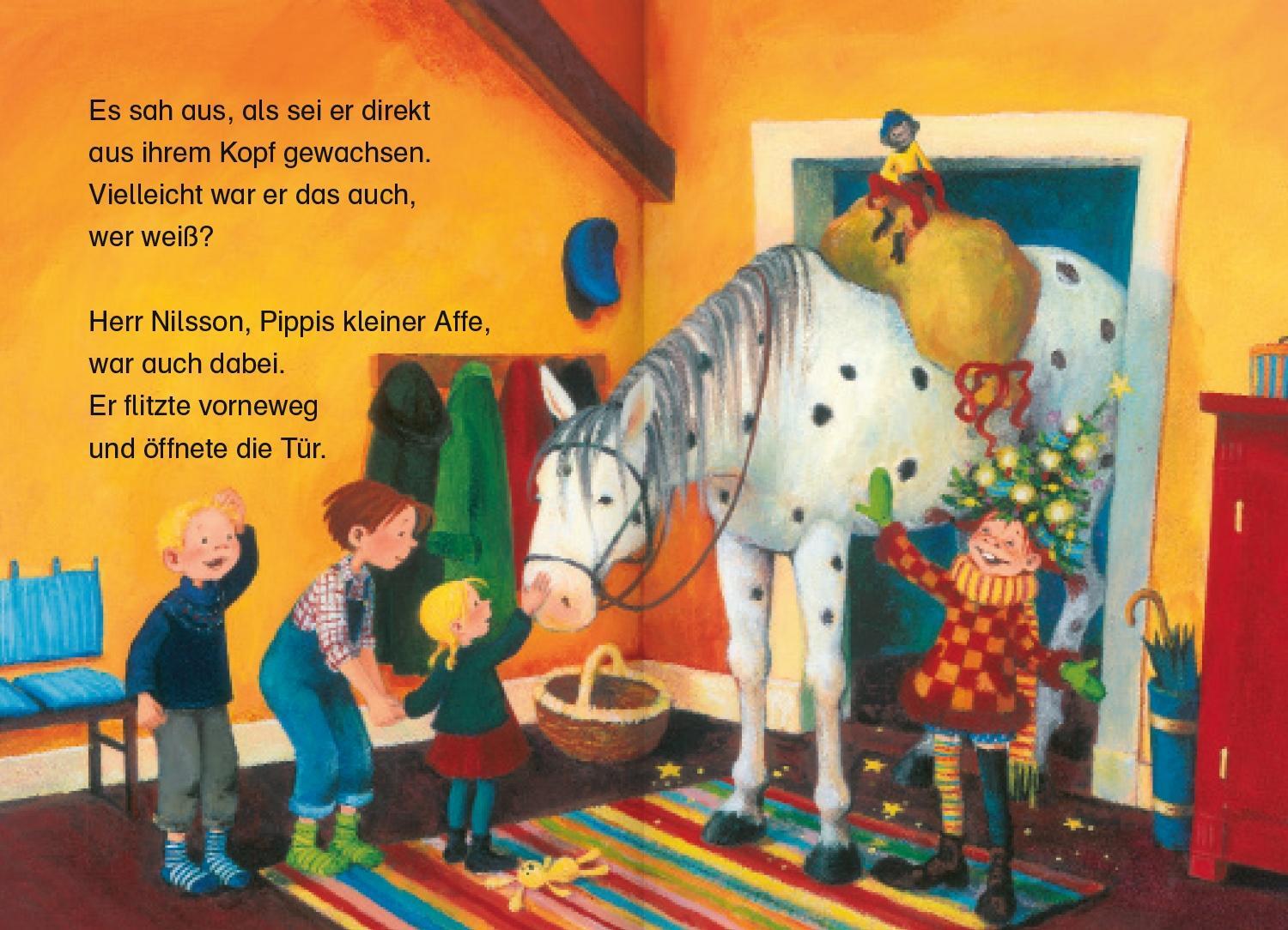 Bild: 9783751202190 | Weihnachten mit Pippi, Madita und Pelle | Astrid Lindgren | Buch