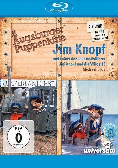 Cover: 889853612796 | Augsburger Puppenkiste - Jim Knopf und Lukas der Lokomotivführer /...
