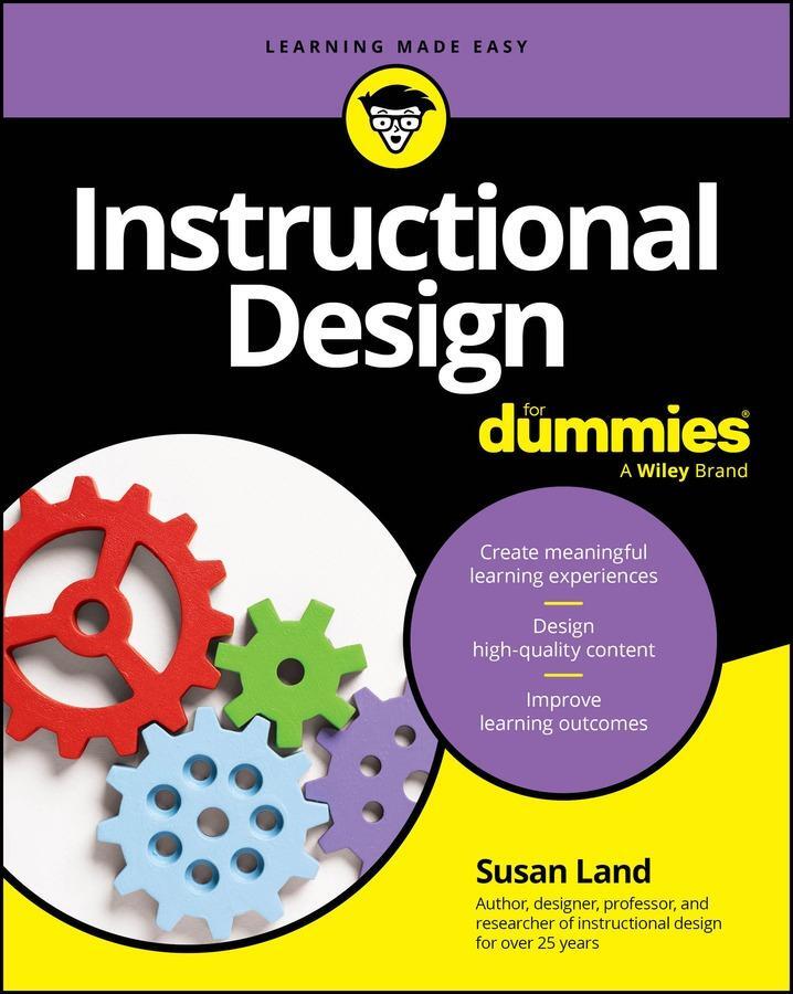 Cover: 9781394211586 | Instructional Design For Dummies | Susan M. Land | Taschenbuch | 2024