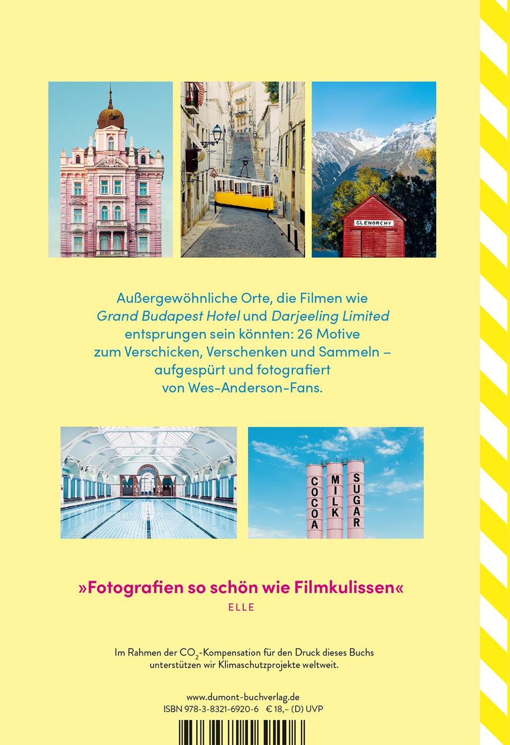 Rückseite: 9783832169206 | Accidentally Wes Anderson | 26 Postkarten | Wally Koval | Taschenbuch