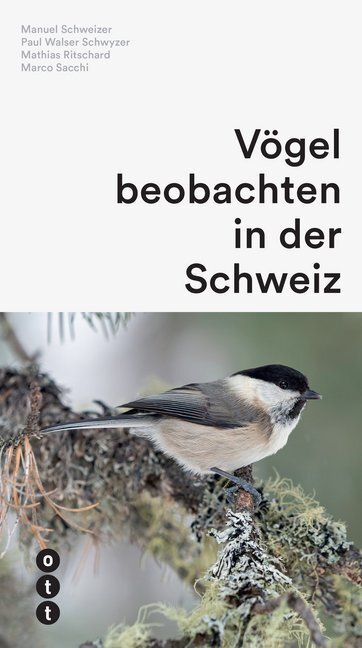 Cover: 9783722501857 | Vögel beobachten in der Schweiz | Manuel Schweizer (u. a.) | Buch