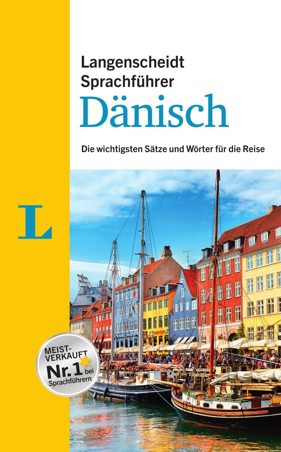 Cover: 9783125141643 | Langenscheidt Sprachführer Dänisch - Mit Speisekarte | Langenscheidt