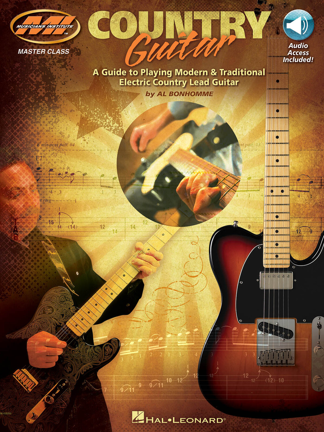 Cover: 73999956610 | Country Guitar | Al Bonhomme | Musicians Institute | 2016