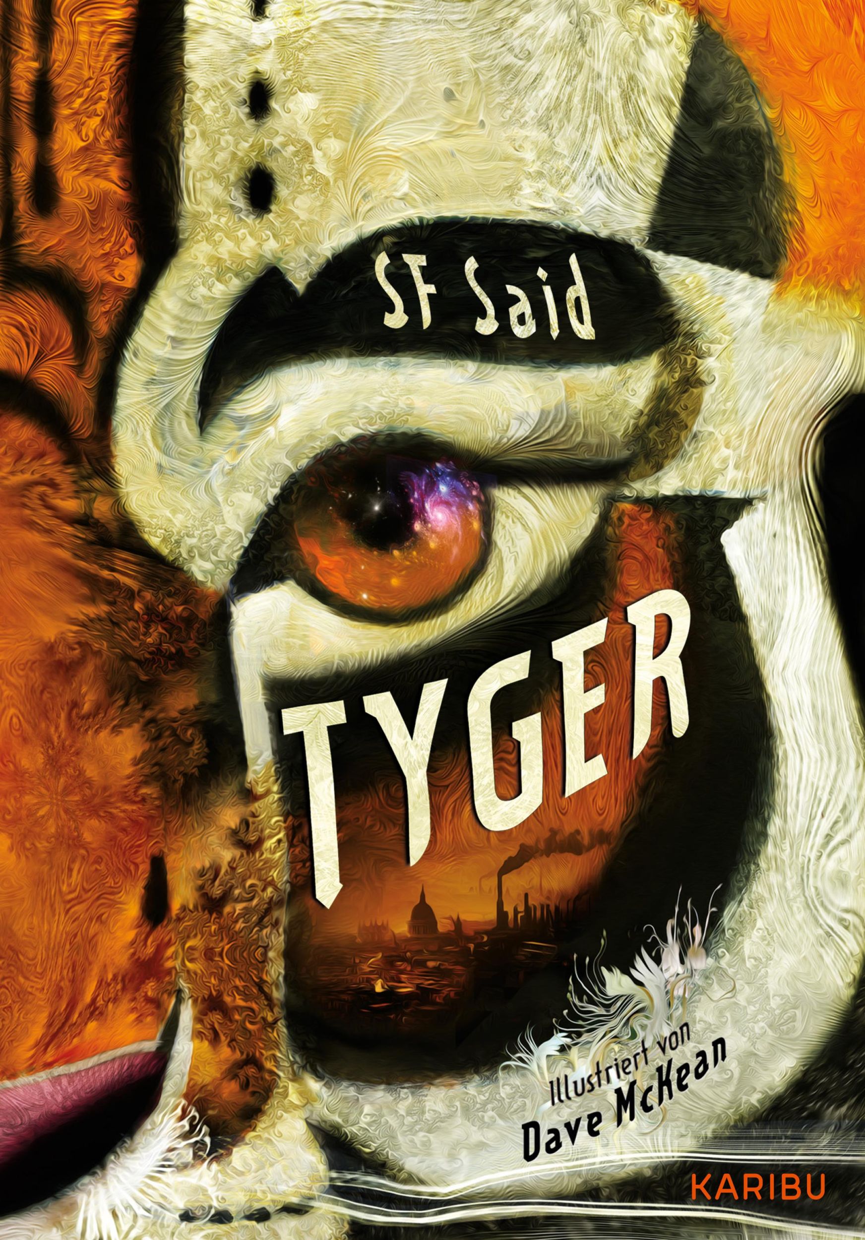 Cover: 9783961294114 | Tyger | S. F. Said | Buch | 304 S. | Deutsch | 2024 | Karibu