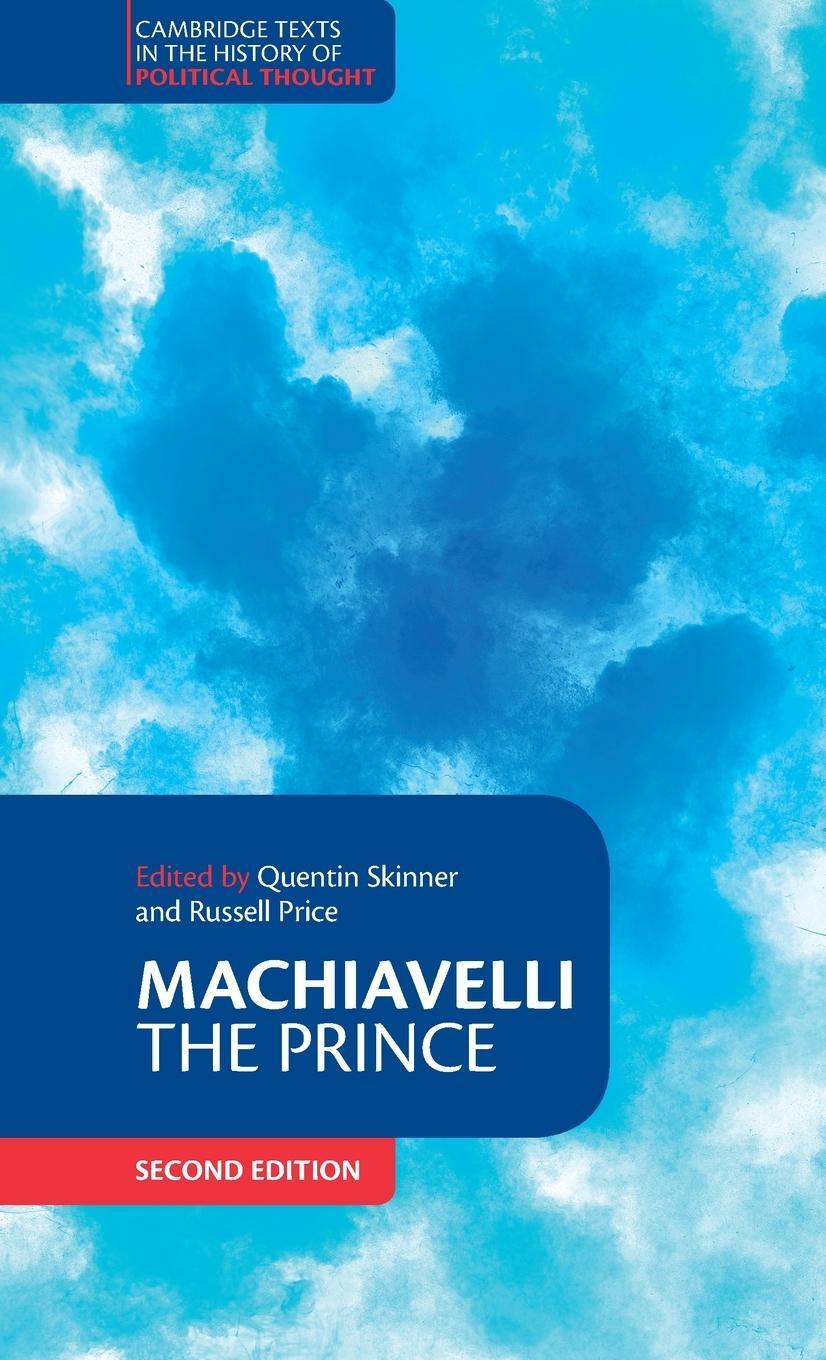 Cover: 9781107145863 | Machiavelli | The Prince | Niccolo Machiavelli | Buch | Englisch