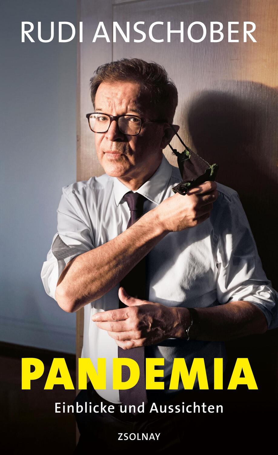 Cover: 9783552072886 | Pandemia | Einblicke und Aussichten | Rudi Anschober | Buch | Deutsch