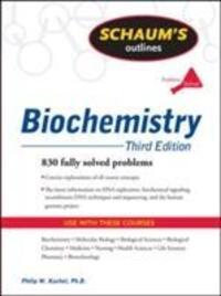 Cover: 9780071472272 | Schaum's Outline of Biochemistry, Third Edition | Kuchel (u. a.)