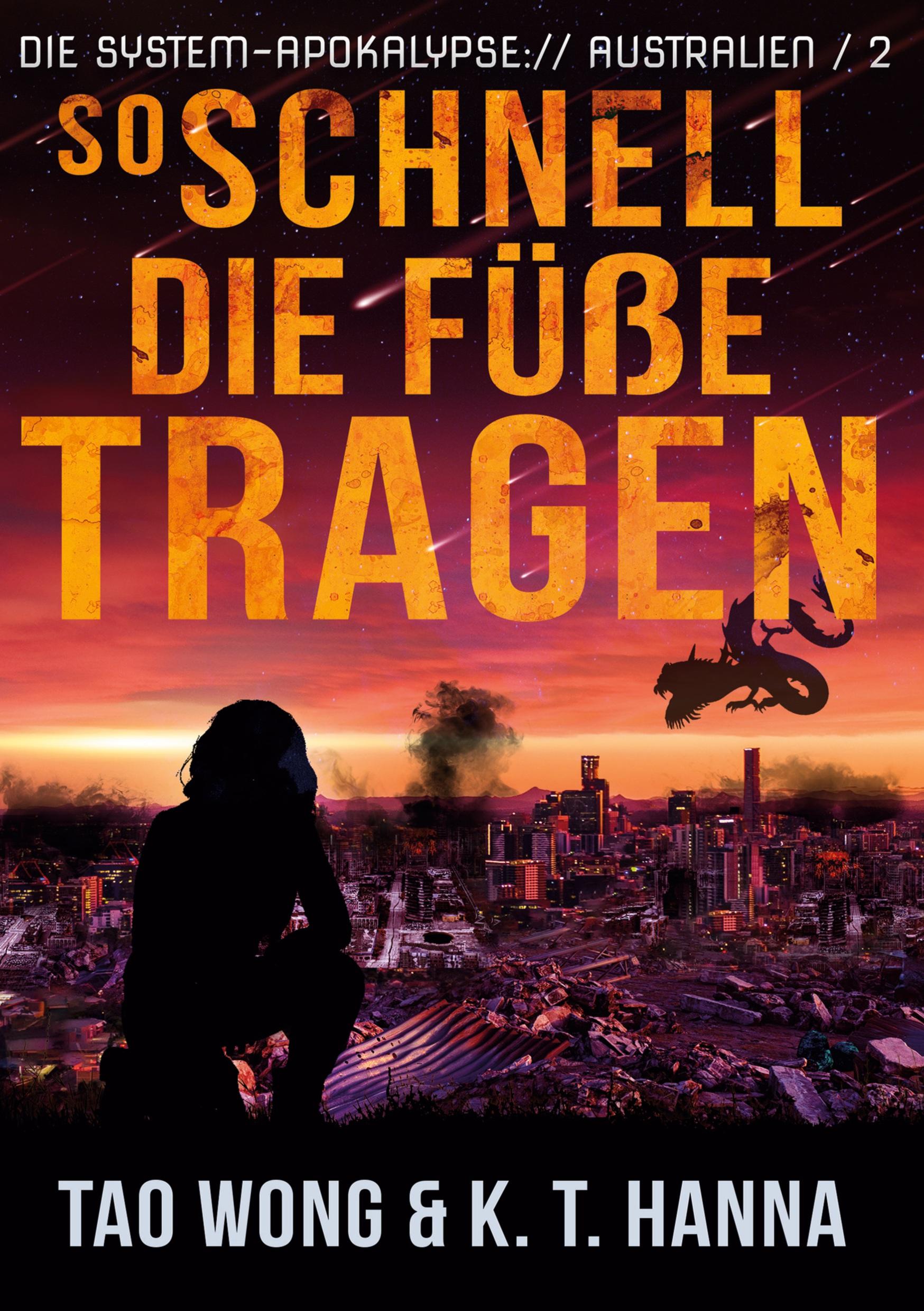 Cover: 9783754667927 | So schnell die Füße tragen | Ein Apokalyptischer LitRPG-Roman | Buch