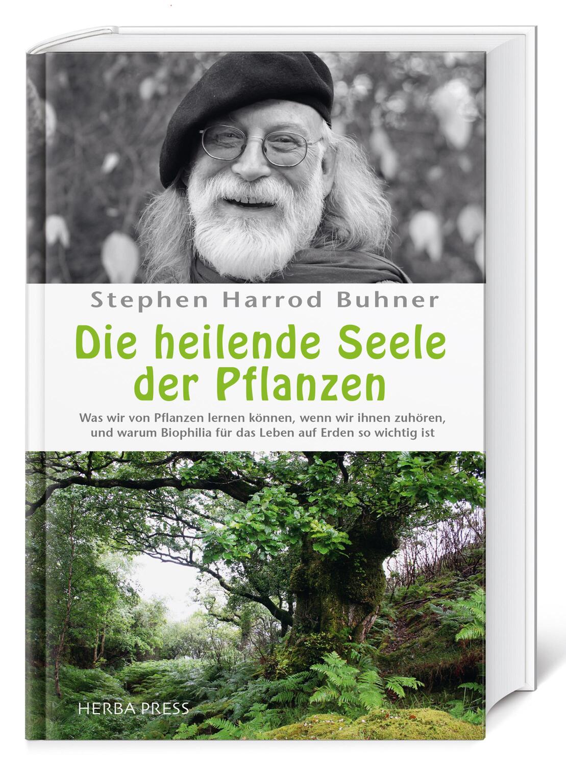 Cover: 9783946245032 | Die heilende Seele der Pflanzen | Stephen Harrod Buhner | Buch | 2017