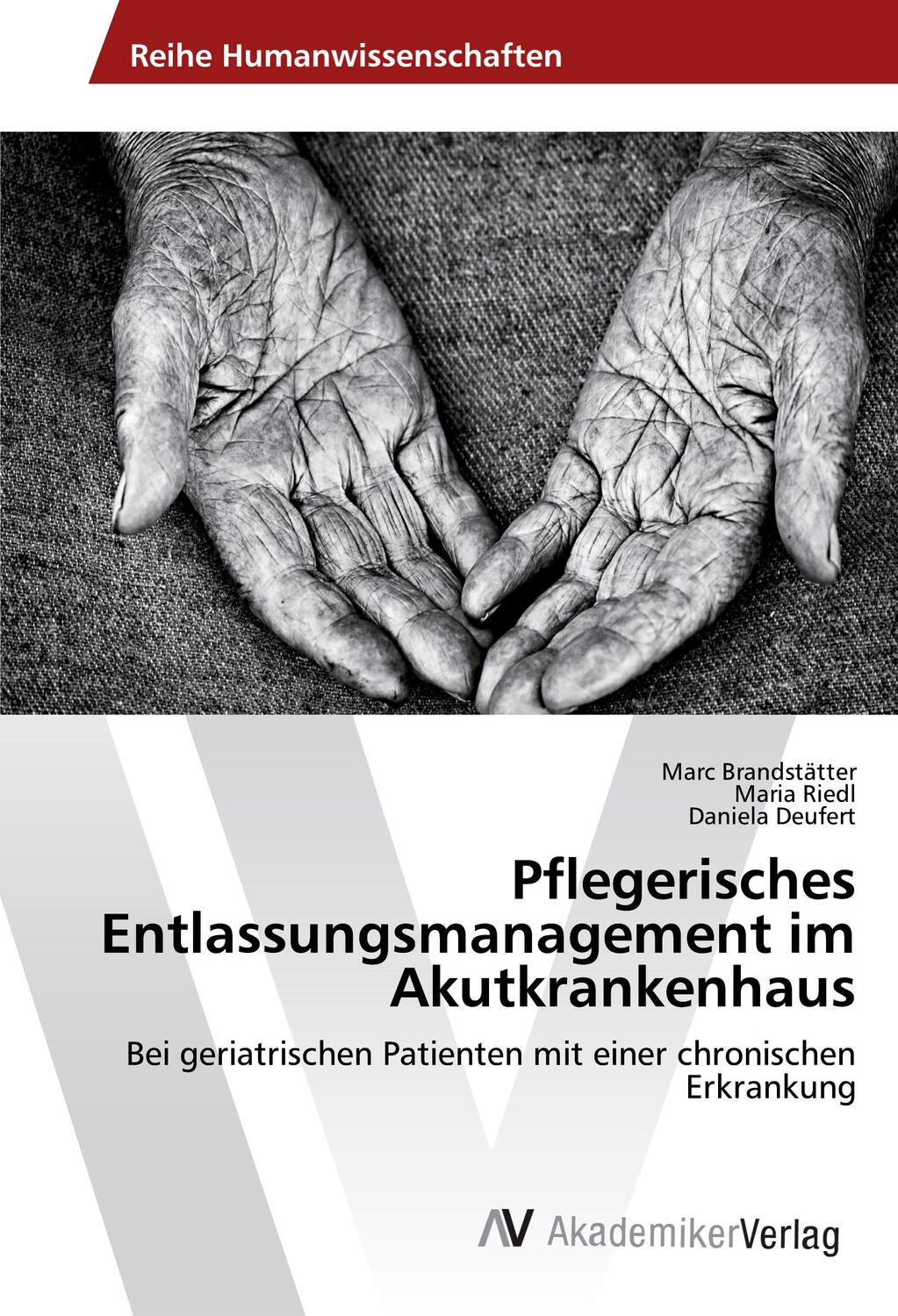 Cover: 9783330518254 | Pflegerisches Entlassungsmanagement im Akutkrankenhaus | Taschenbuch