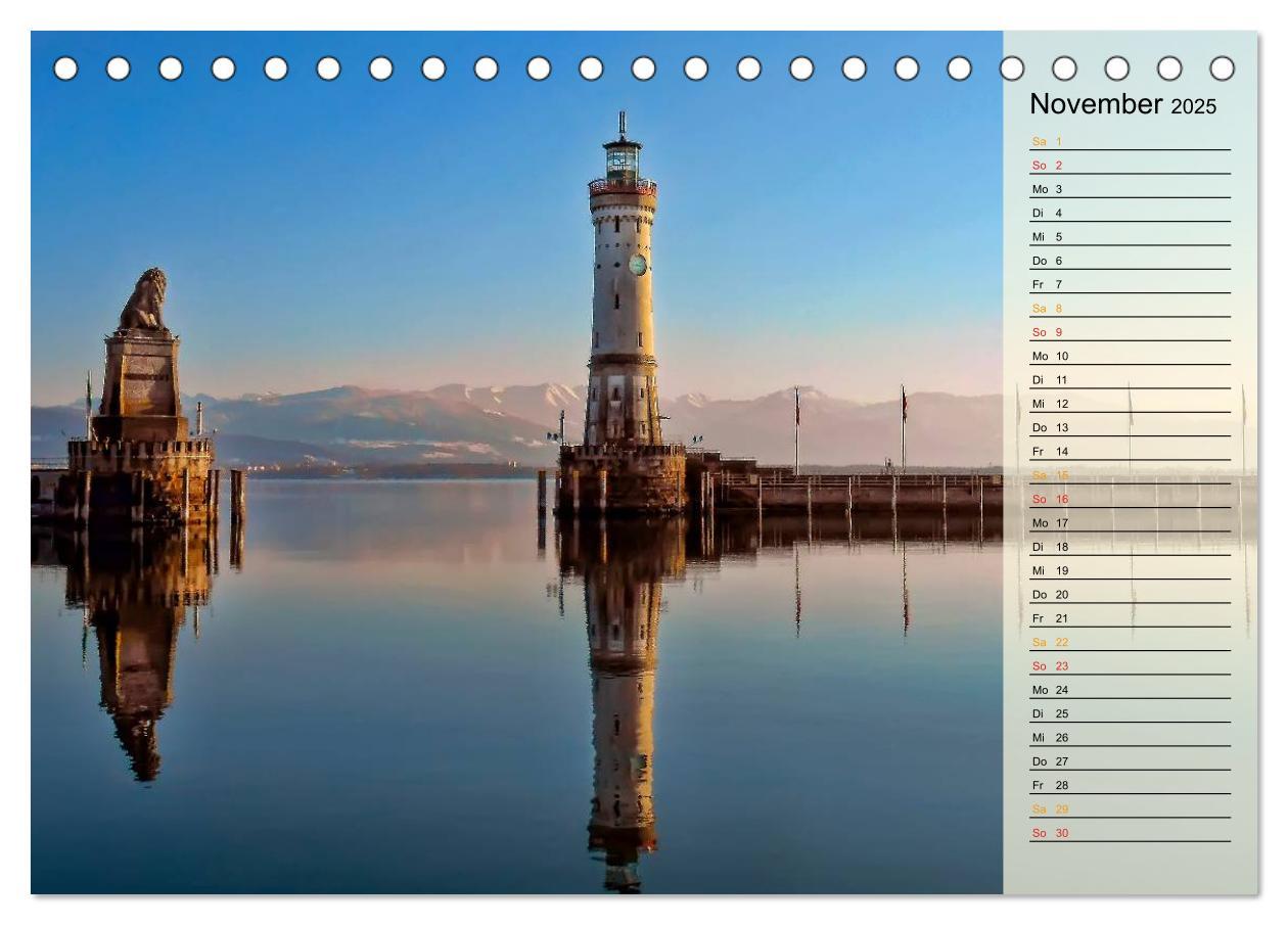 Bild: 9783435559589 | Leuchttürme - maritime Wegweiser in Deutschland (Tischkalender 2025...
