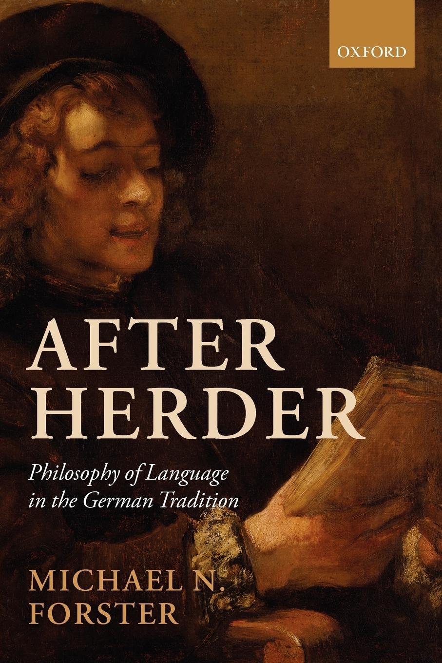 Cover: 9780199659388 | After Herder | Philosophy of Language in the German Tradition | Buch