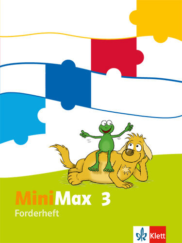 Cover: 9783122806071 | MiniMax 3 | Forderheft Klasse 3 | Broschüre | geheftet | Deutsch