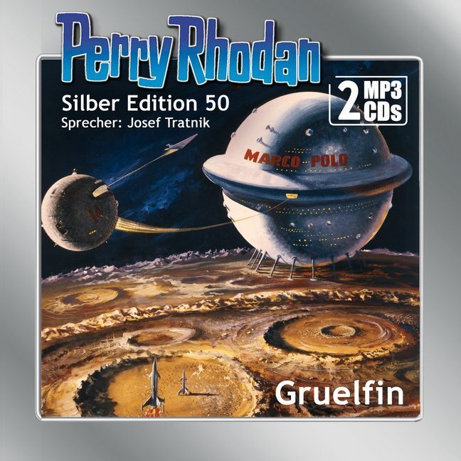Cover: 9783957951557 | Perry Rhodan Silber Edition - Gruelfin, 2 Audio-CD, MP3 | Audio-CD
