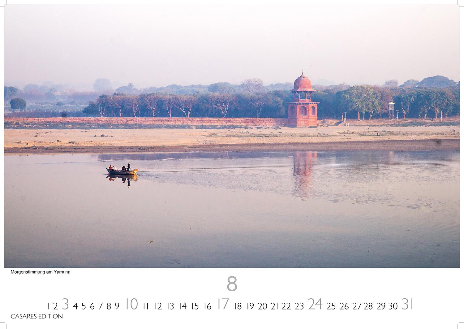 Bild: 9781835242452 | Indien 2025 S 24x35cm | H. W. Schawe | Kalender | 14 S. | Deutsch