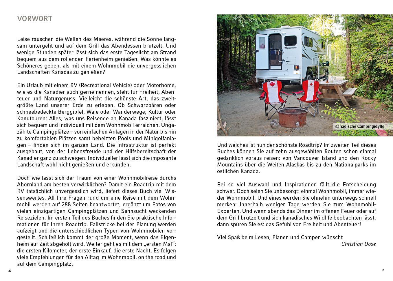 Bild: 9783968555072 | Kanada im Wohnmobil | Christian Dose | Taschenbuch | Camping in | 2024