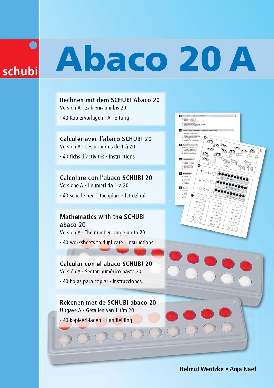 Cover: 9783898915861 | Rechnen mit dem SCHUBI Abaco 20 (Modell A) | Helmut Wentzke | Buch