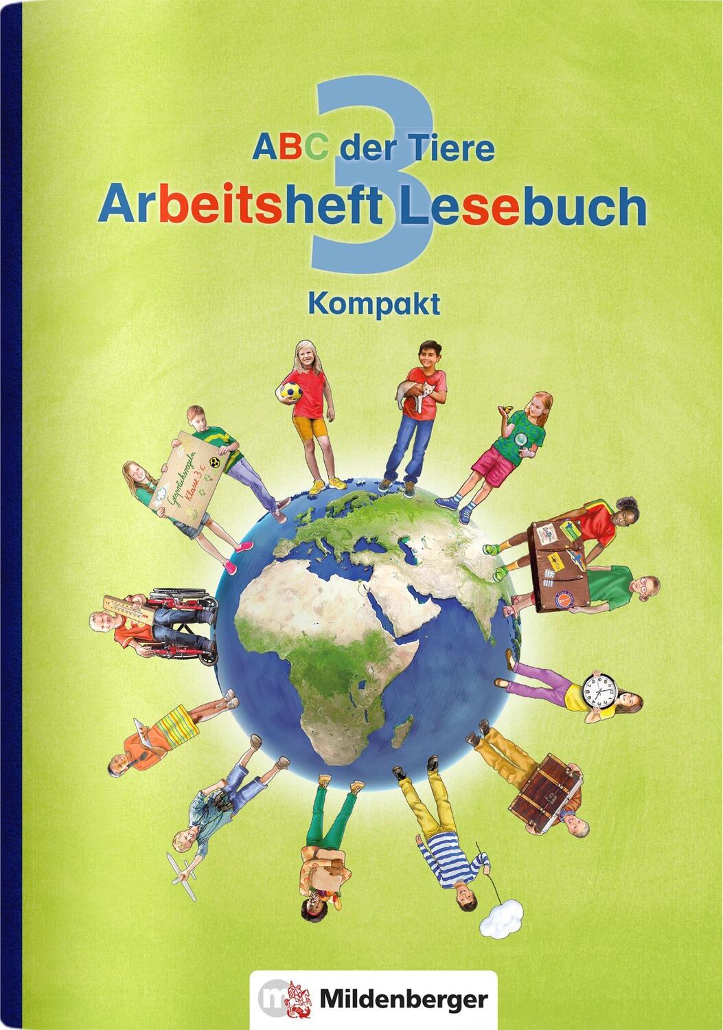 Cover: 9783619345328 | ABC der Tiere 3 - Arbeitsheft Lesebuch Kompakt | Förderausgabe | Kuhn