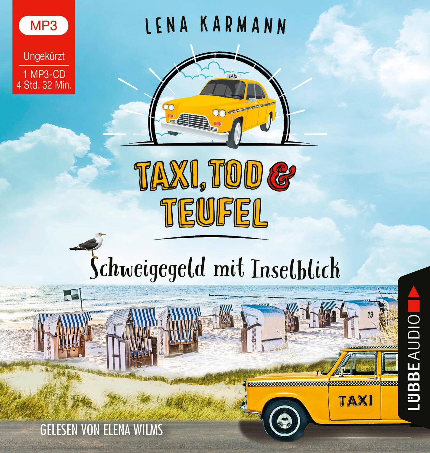 Cover: 9783785785041 | Taxi, Tod und Teufel - Schweigegeld mit Inselblick | Folge 02. | MP3