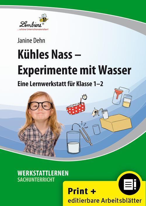 Cover: 9783869986739 | Kühles Nass - Experimente mit Wasser. Grundschule, Sachunterricht,...