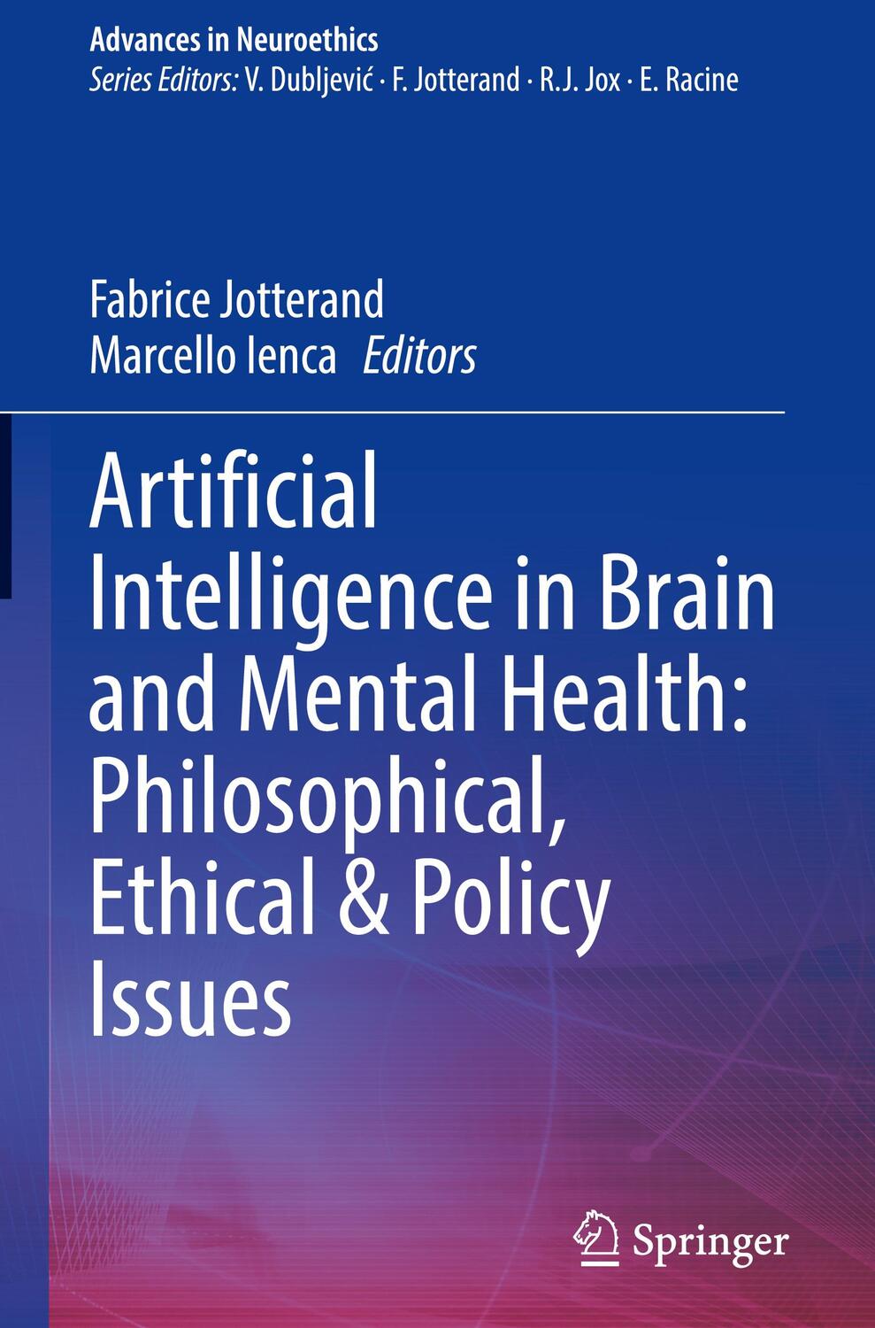 Cover: 9783030741877 | Artificial Intelligence in Brain and Mental Health: Philosophical,...