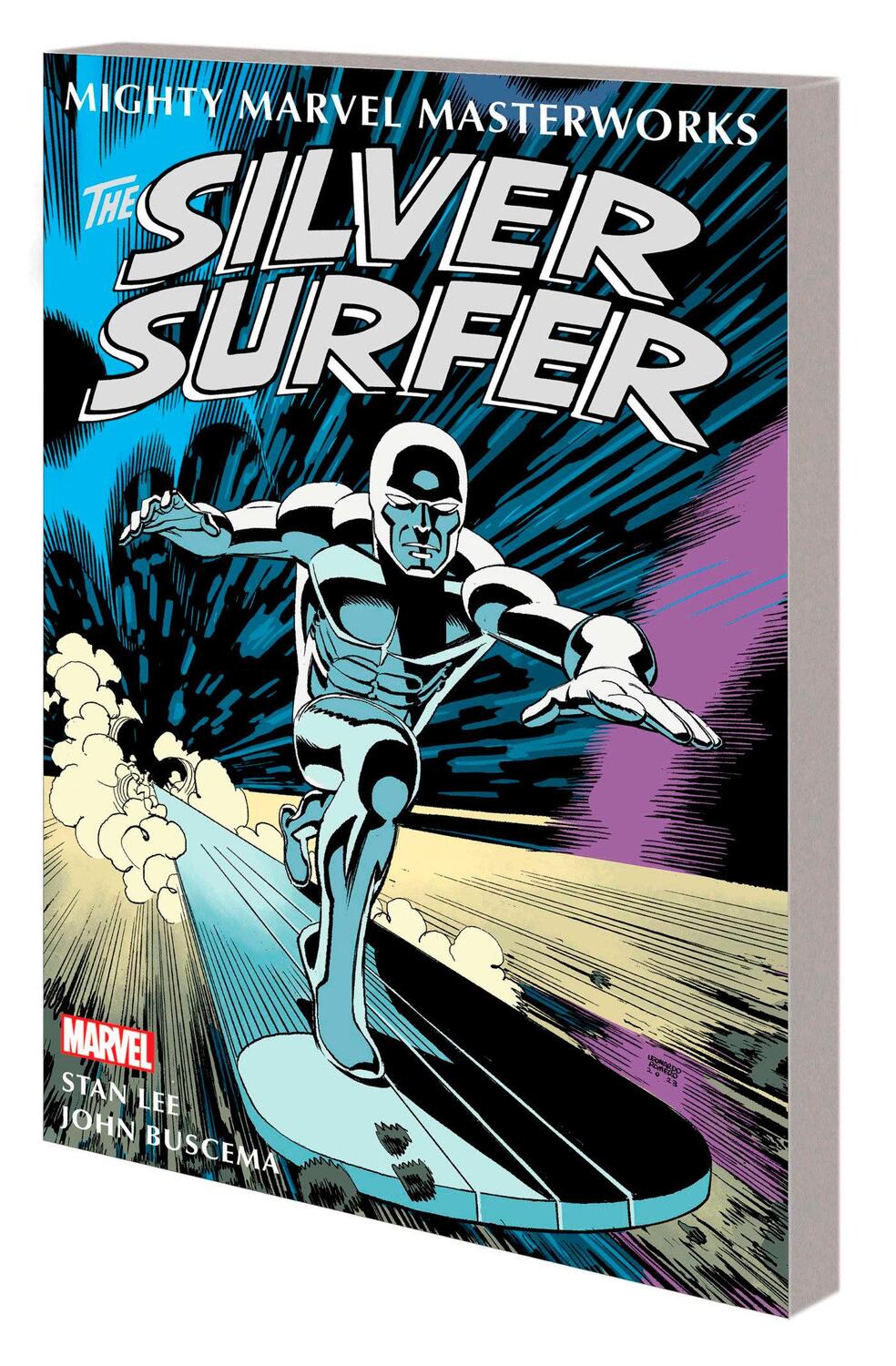 Cover: 9781302949099 | Mighty Marvel Masterworks: The Silver Surfer Vol. 1 - The Sentinel...
