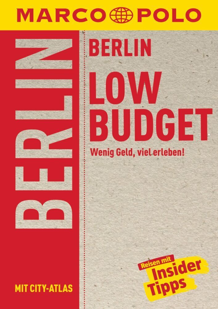 Cover: 9783829702423 | MARCO POLO LowBudget Reiseführer Berlin | Christine Berger (u. a.)