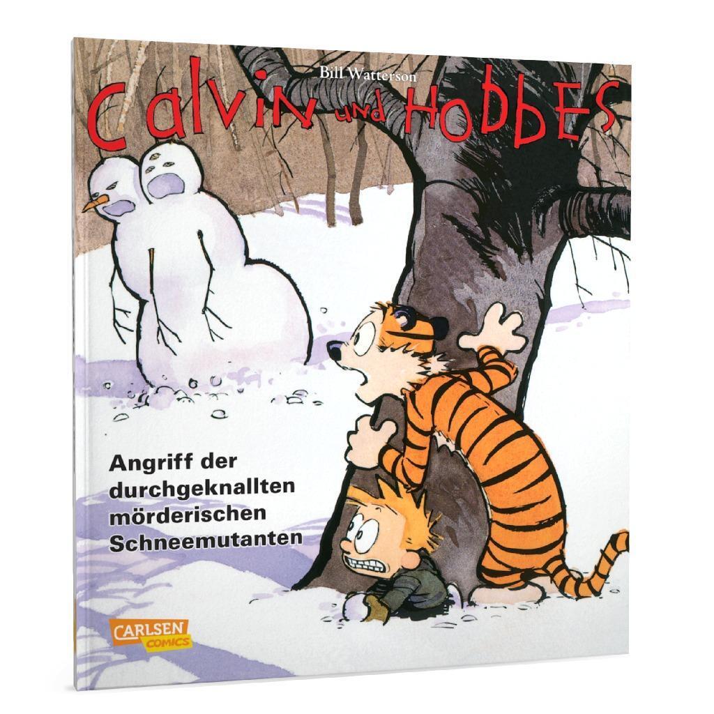 Bild: 9783551786173 | Calvin &amp; Hobbes 07 - Angriff der durchgeknallten mörderischen...