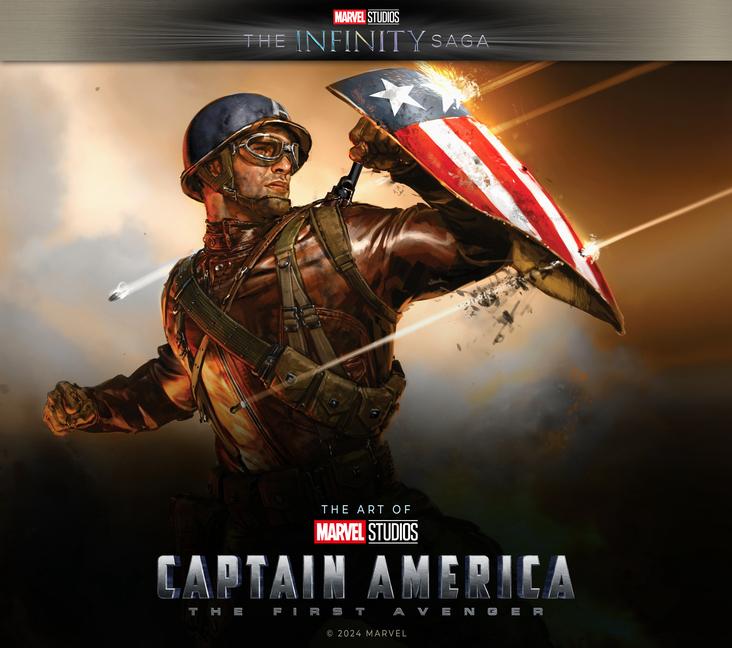 Cover: 9781803365534 | Marvel Studios' The Infinity Saga - Captain America: The First...