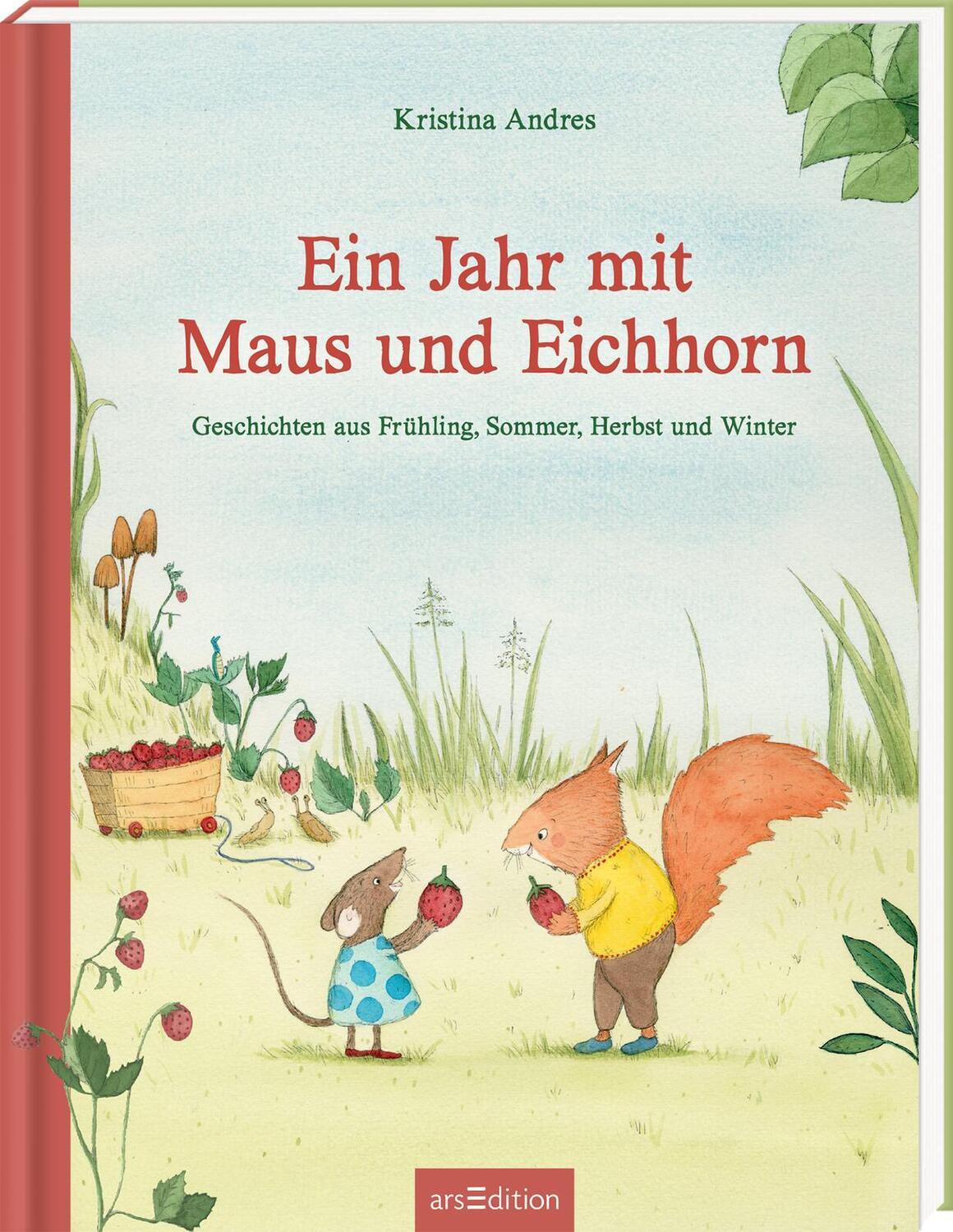 Cover: 9783845855578 | Ein Jahr mit Maus und Eichhorn | Kristina Andres | Buch | 128 S.