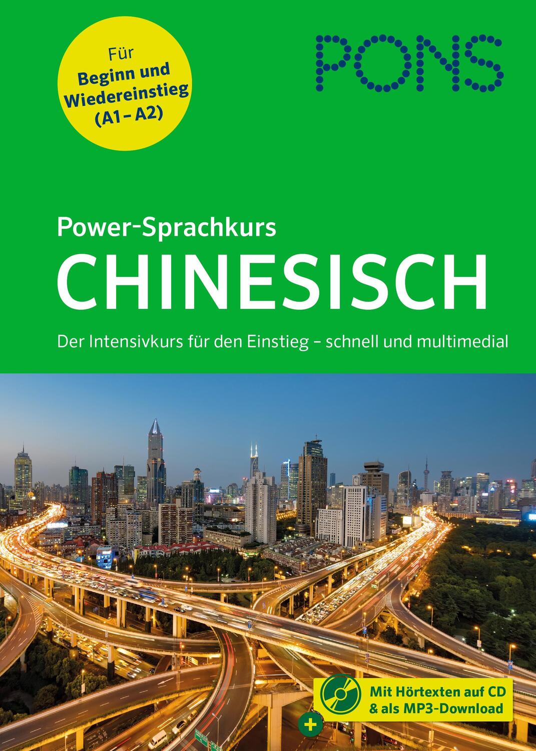 Cover: 9783125624290 | PONS Power-Sprachkurs Chinesisch | Taschenbuch | PONS Power-Sprachkurs