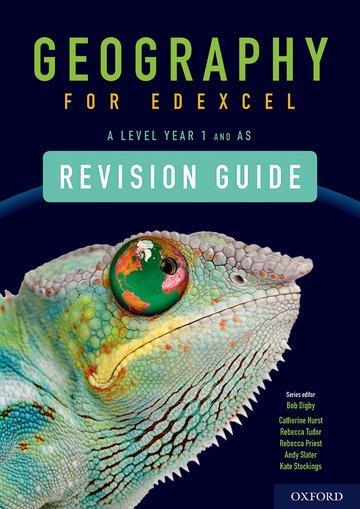 Cover: 9780198432722 | Geography for Edexcel A Level Year 1 and AS Level Revision Guide