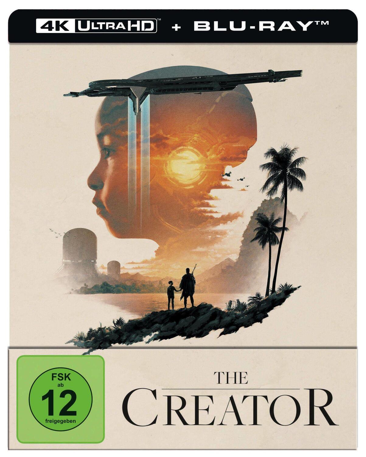 Cover: 4061229409476 | The Creator UHD BD (Lim. Steelbook) | Blu-ray Disc | Deutsch | 2024