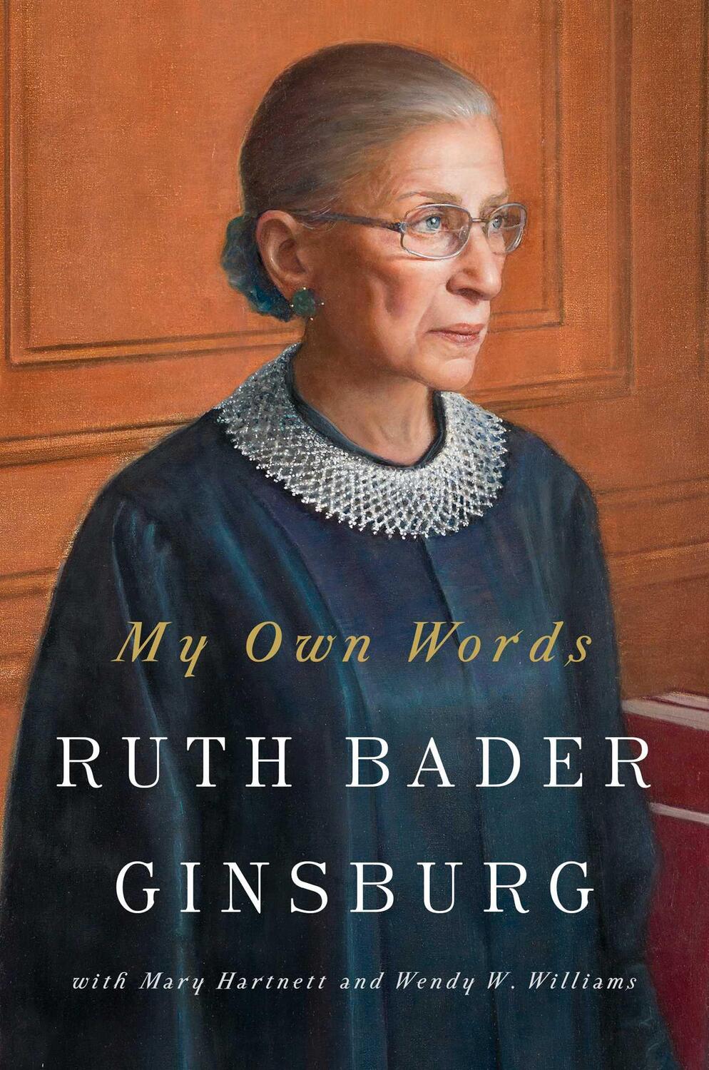 Cover: 9781501145247 | My Own Words | Ruth Bader Ginsburg | Buch | Gebunden | Englisch | 2016
