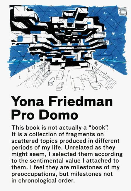 Cover: 9788496540514 | Yona Friedman / Pro Domo | Yona Friedman | Buch | Gebunden | Englisch