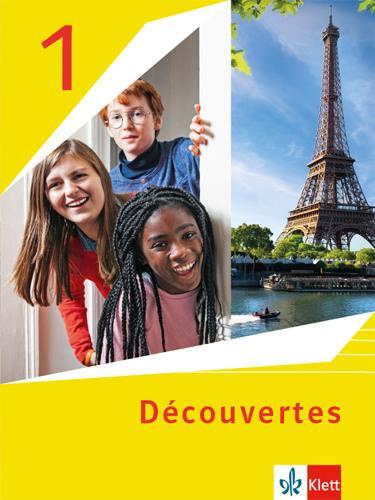 Cover: 9783126240116 | Découvertes 1. Ausgabe 1. oder 2. Fremdsprache. Schülerbuch fester...