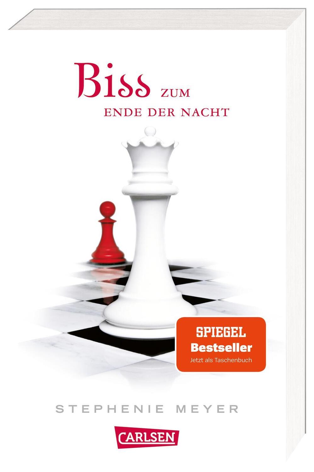 Cover: 9783551319746 | Biss zum Ende der Nacht (Bella und Edward 4) | Stephenie Meyer | Buch