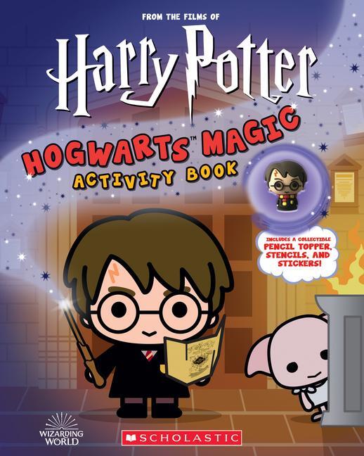 Cover: 9781338717518 | Harry Potter: Hogwarts Magic! Book with Pencil Topper | Crawford