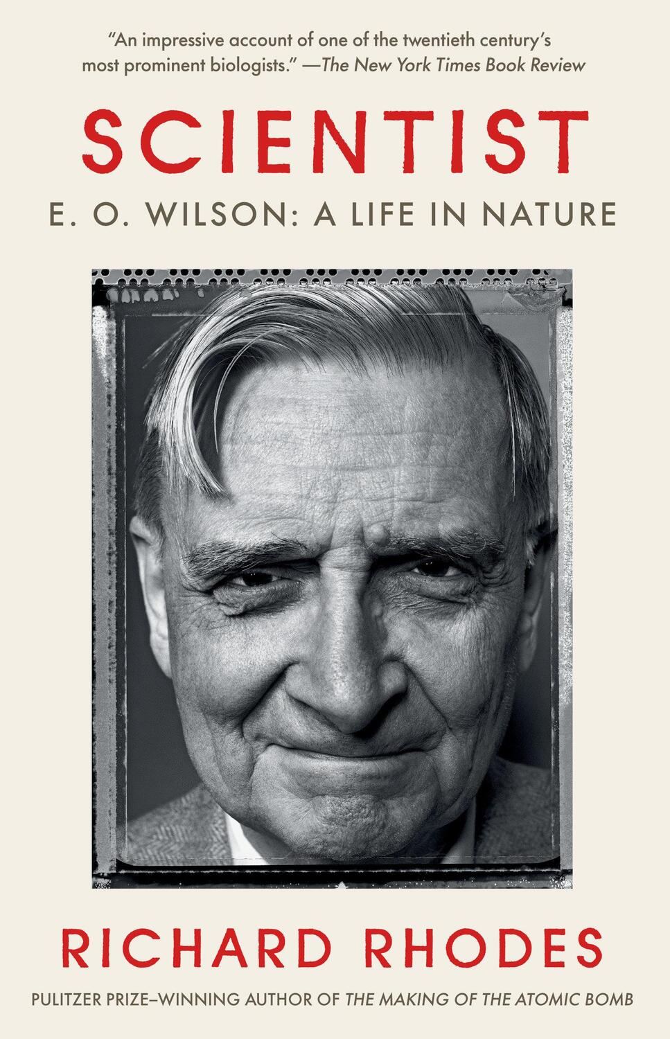 Cover: 9781984898357 | Scientist: E. O. Wilson: A Life in Nature | Richard Rhodes | Buch