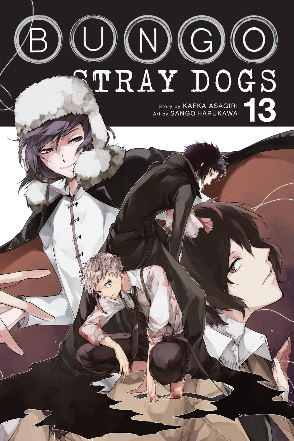Cover: 9781975304553 | Bungo Stray Dogs, Vol. 13 | Kafka Asagiri | Taschenbuch | Englisch
