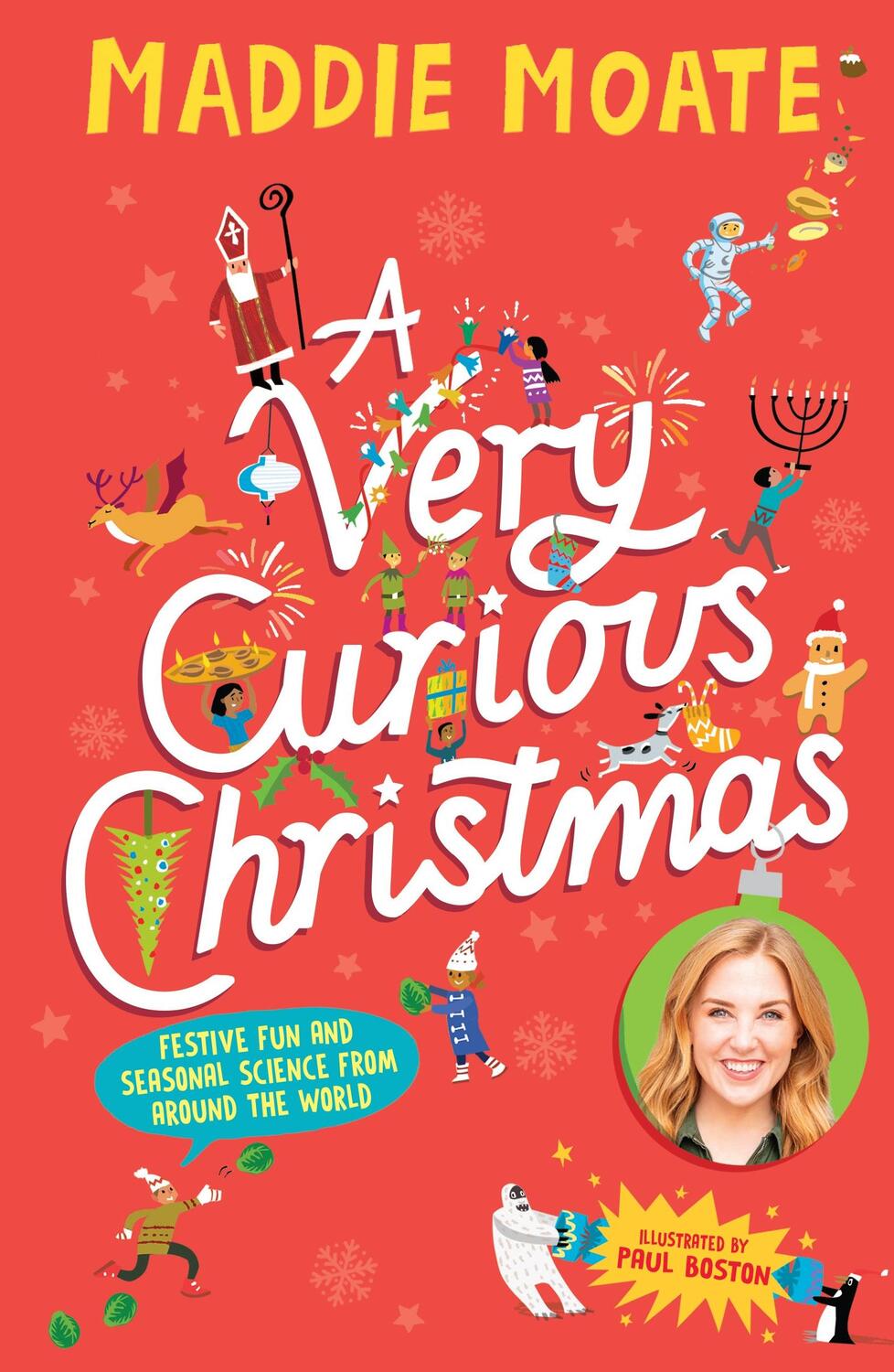 Cover: 9780241652541 | A Very Curious Christmas | Maddie Moate | Buch | Englisch | 2023