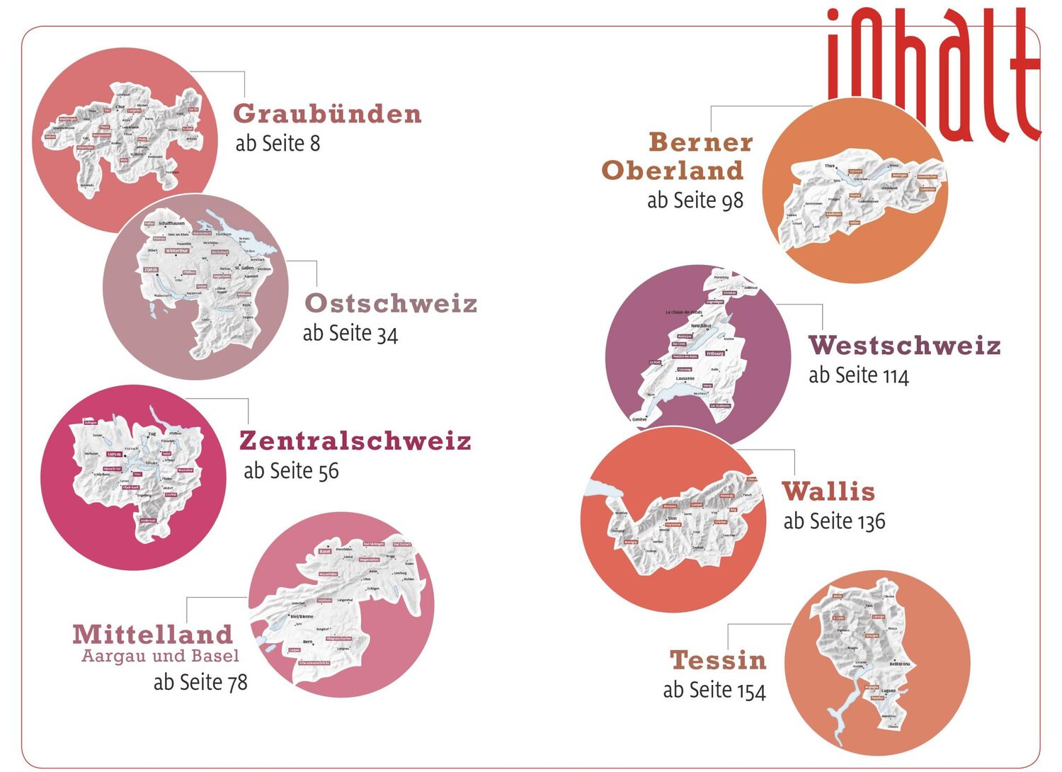 Bild: 9783259037959 | Kümmerly+Frey Erlebnis Schweiz Zweitageswanderung - Wanderführer | AG