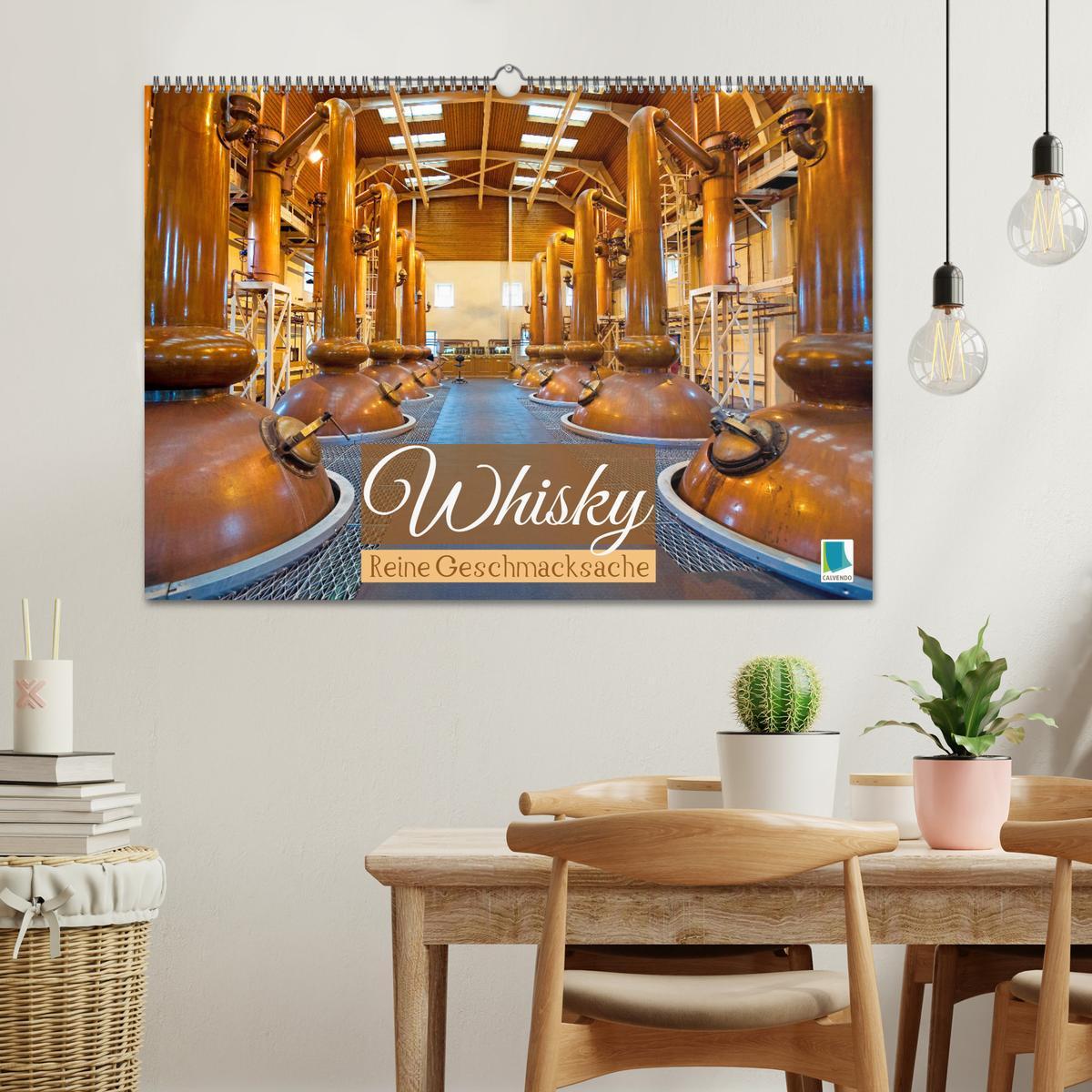 Bild: 9783383875274 | Whisky: Reine Geschmacksache (Wandkalender 2025 DIN A2 quer),...