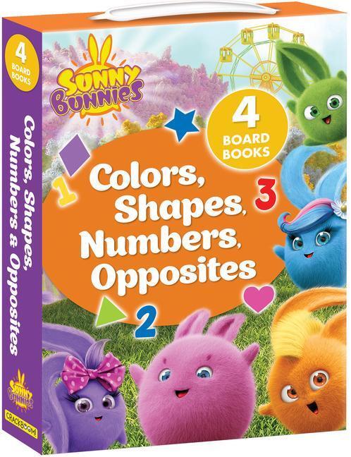 Cover: 9782898022777 | Sunny Bunnies: Colors, Shapes, Numbers & Opposites | Buch | Englisch
